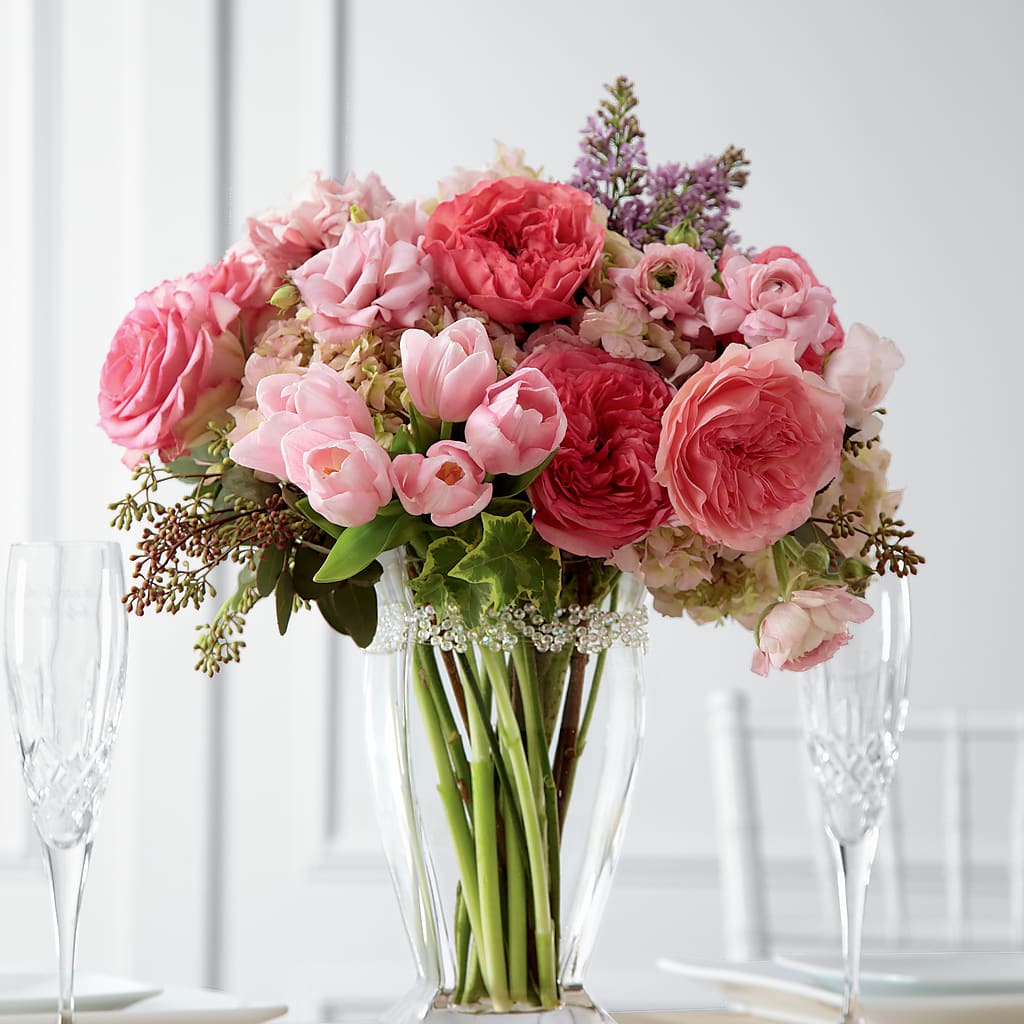 Abundant Array Arrangement – Blooming Branches, Guttenberg IA