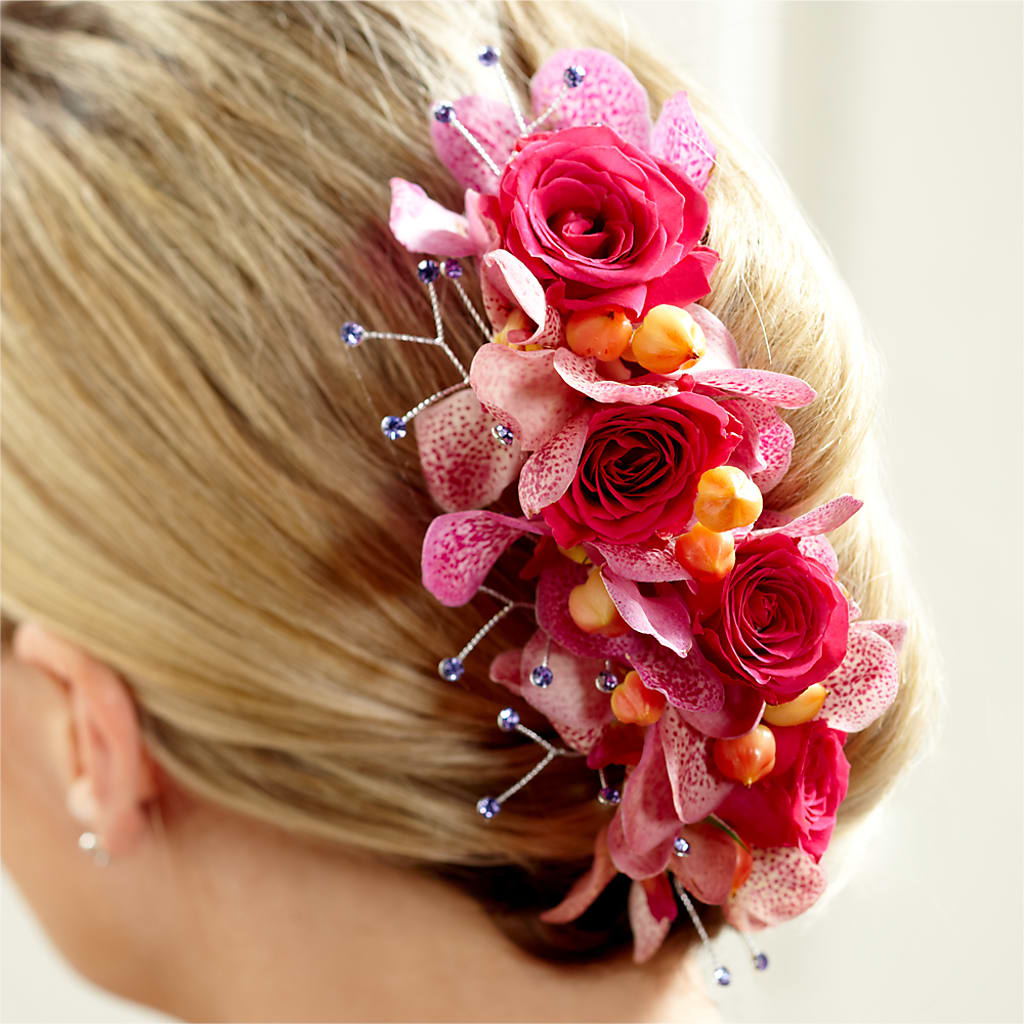 Celestial Hair Decor – Blooming Branches, Guttenberg IA