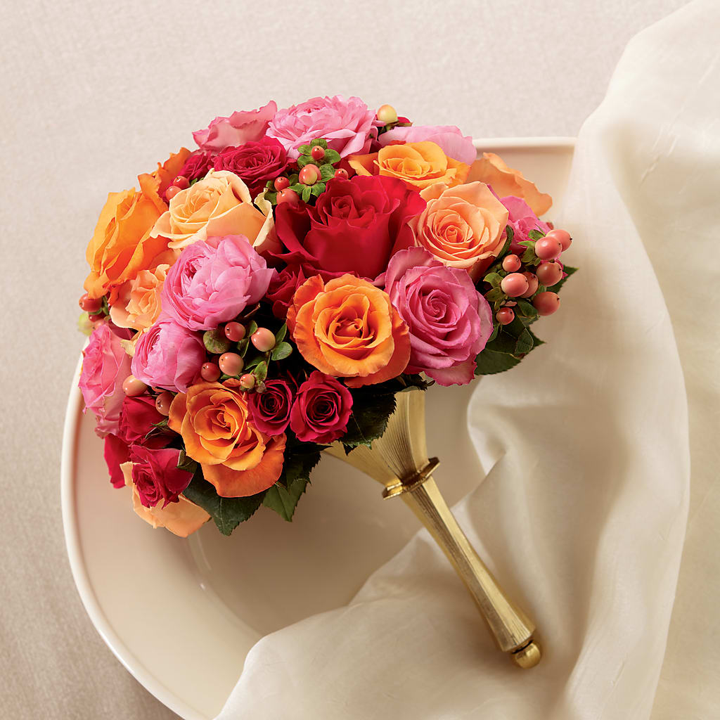 Bright Promise Bouquet – Blooming Branches, Guttenberg IA