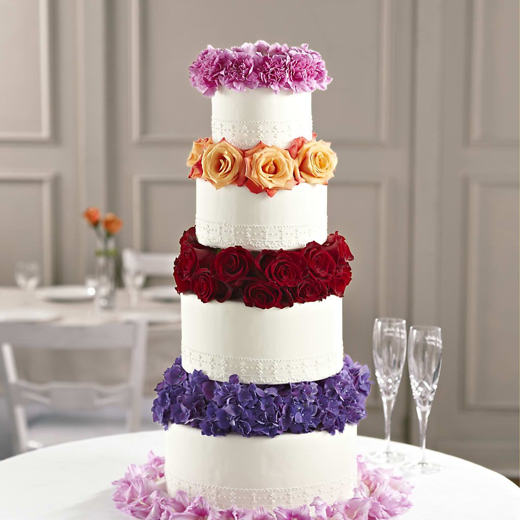 Infinite Love Cake Décor – Blooming Branches, Guttenberg IA