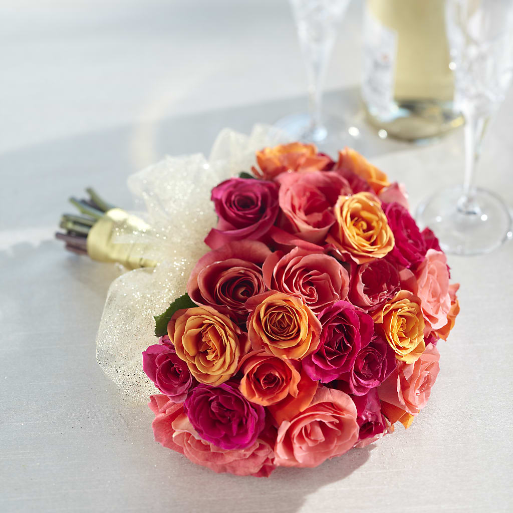 Sweet Roses Bouquet – Blooming Branches, Guttenberg IA