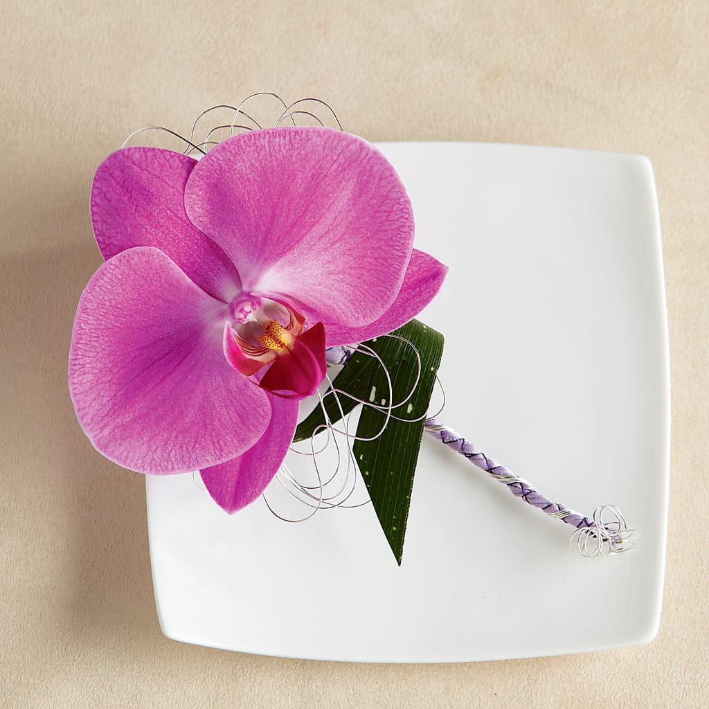 Glorious Boutonniere – Blooming Branches, Guttenberg IA