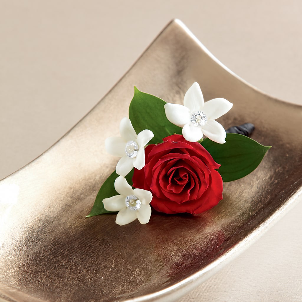 Poetry Boutonniere – Blooming Branches, Guttenberg IA