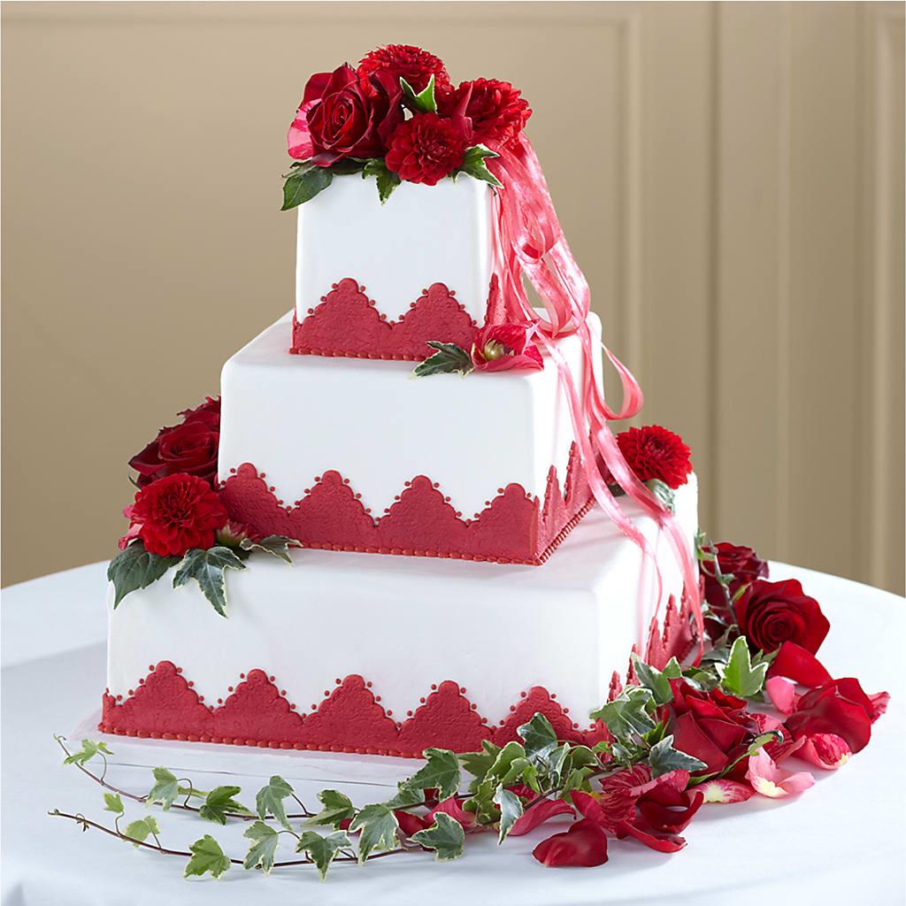 Forever Happiness Cake Decor – Blooming Branches, Guttenberg IA