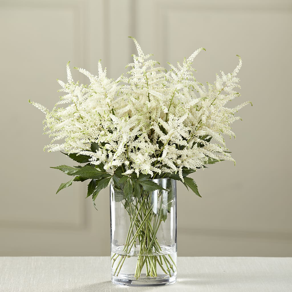 White Astilbe Bouquet – Blooming Branches, Guttenberg IA