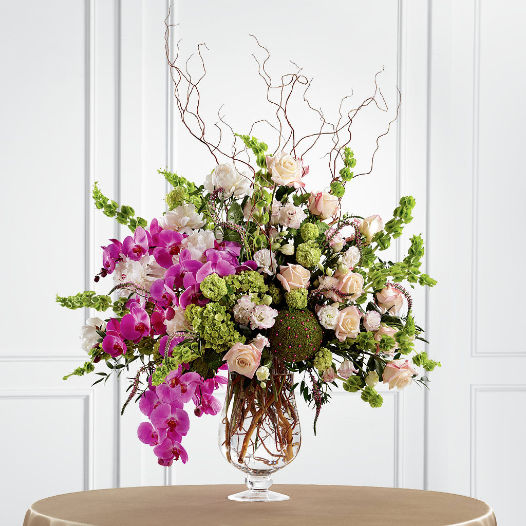 Soft Sophistication Arrangement – Blooming Branches, Guttenberg IA