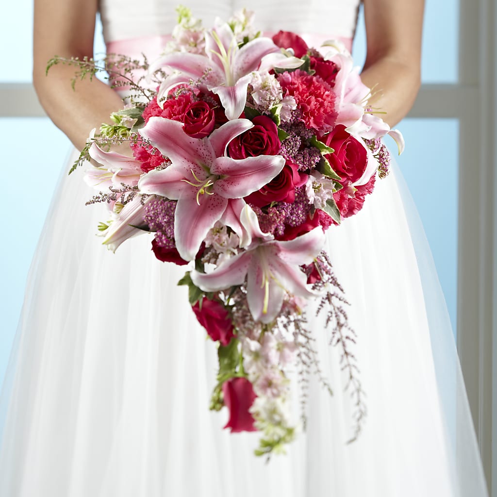 Lily & Rose Bouquet – Blooming Branches, Guttenberg IA