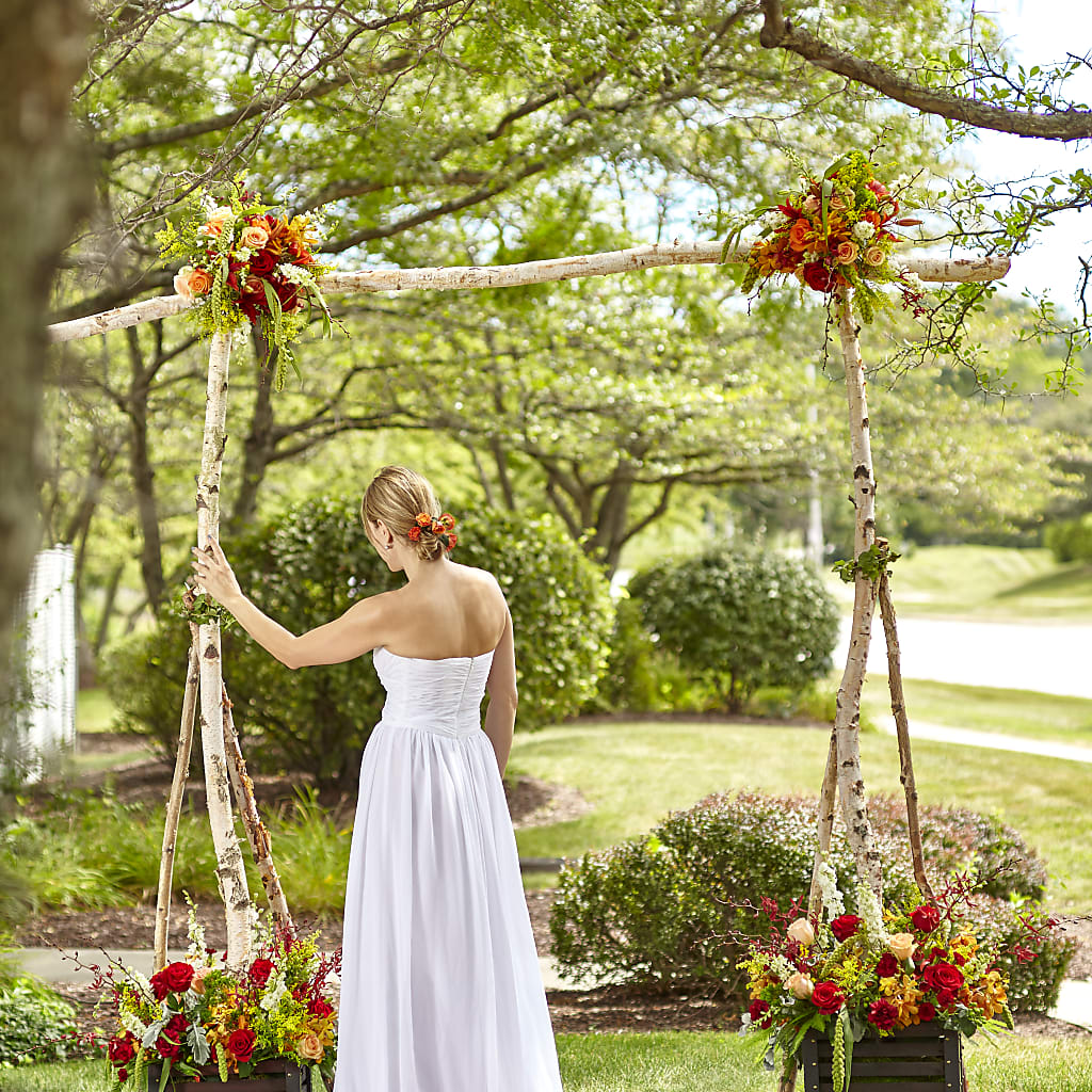 Arbor of Love Archway – Blooming Branches, Guttenberg IA