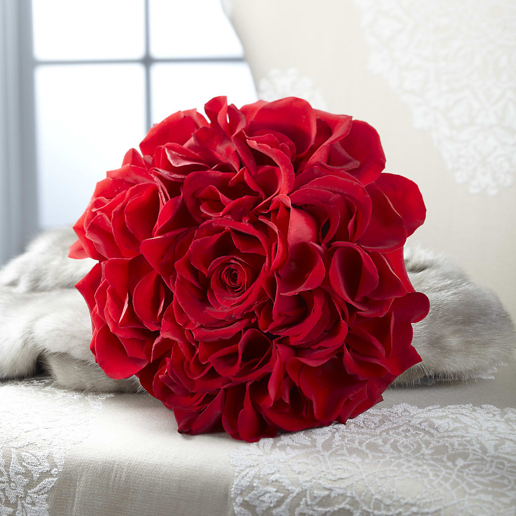 Composite Rose Bouquet – Blooming Branches, Guttenberg IA