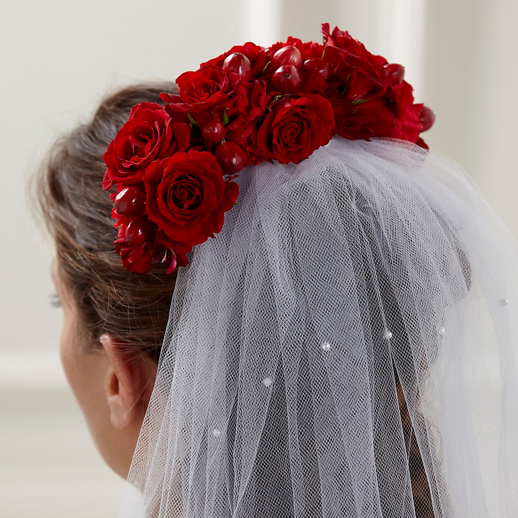 Heart's Happiness Hair Decor – Blooming Branches, Guttenberg IA