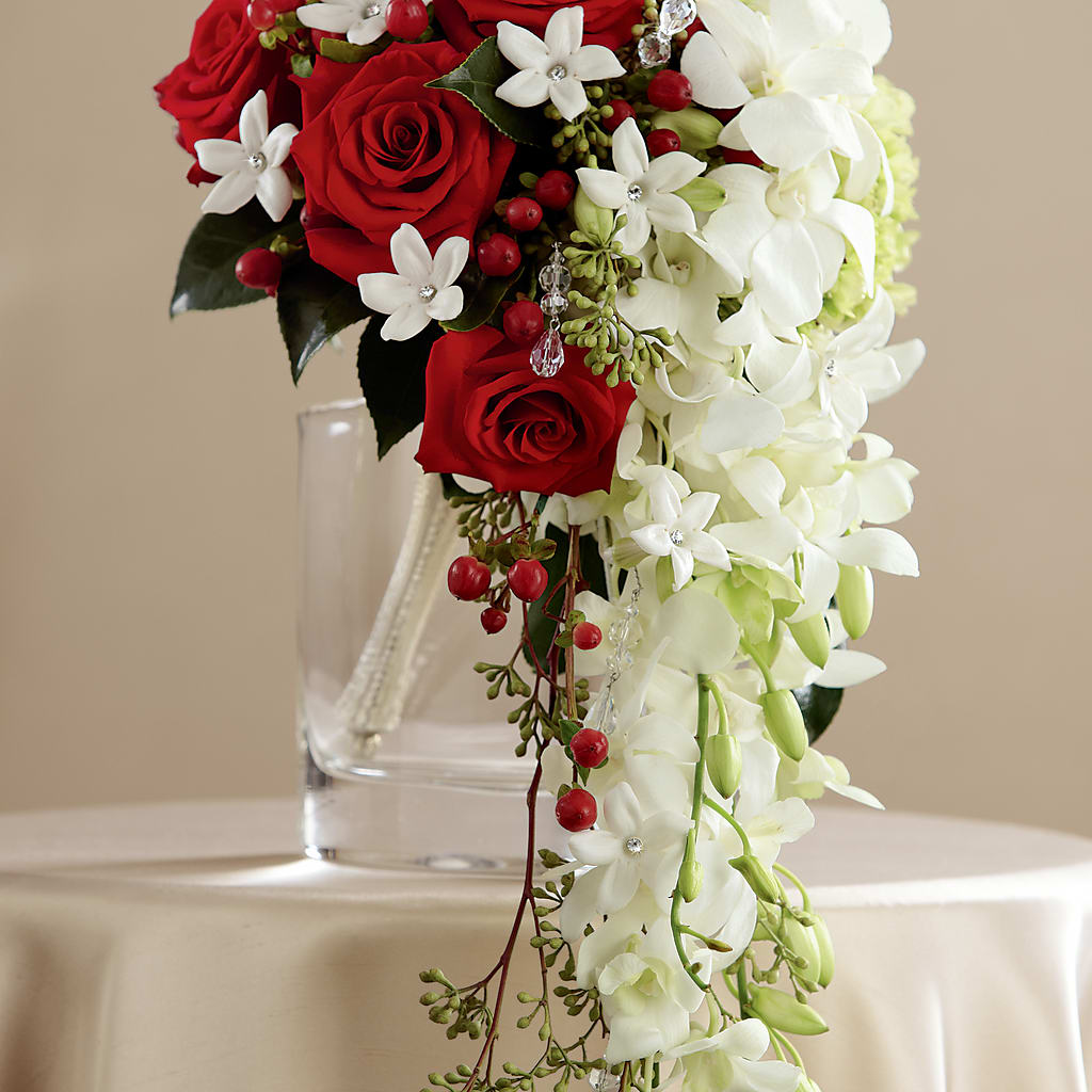 Here Comes the Bride Bouquet – Blooming Branches, Guttenberg IA