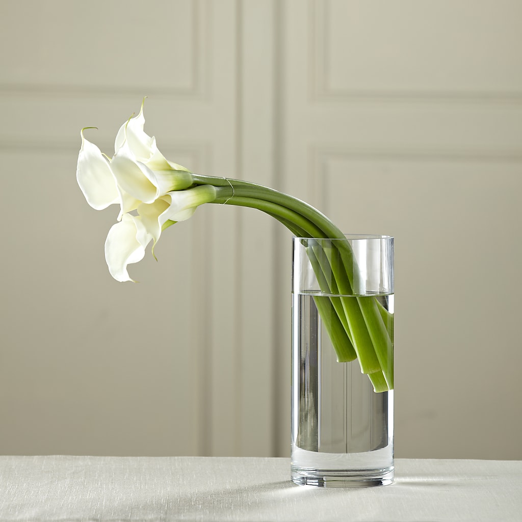 White Calla Bouquet – Blooming Branches, Guttenberg IA