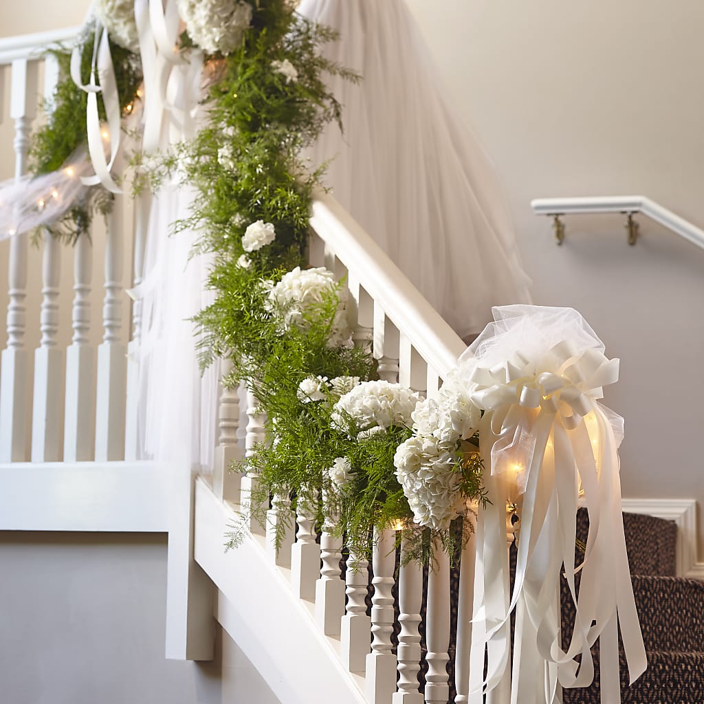 Champagne Dreams Garland – Blooming Branches, Guttenberg IA