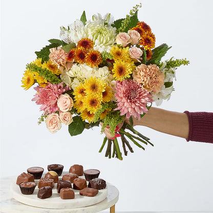 Fall Celebration Bouquet –  Blooming Branches, Guttenberg IA