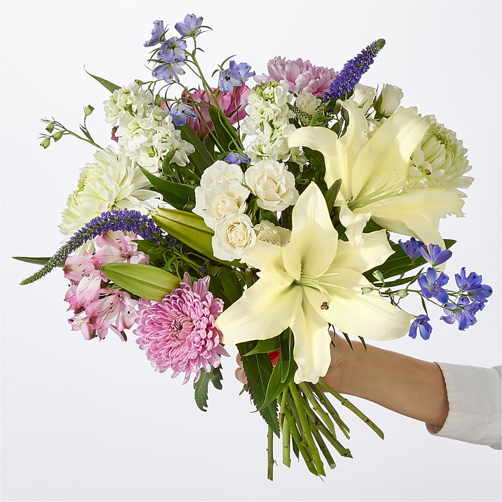 Winter Celebration Bouquet –  Blooming Branches, Guttenberg IA