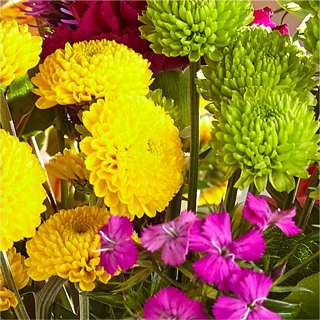 Bold & Bright – A Florist Original –  Blooming Branches, Guttenberg IA