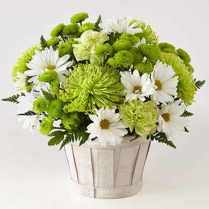 Lucky Charm Basket (Standard) –  Blooming Branches, Guttenberg IA