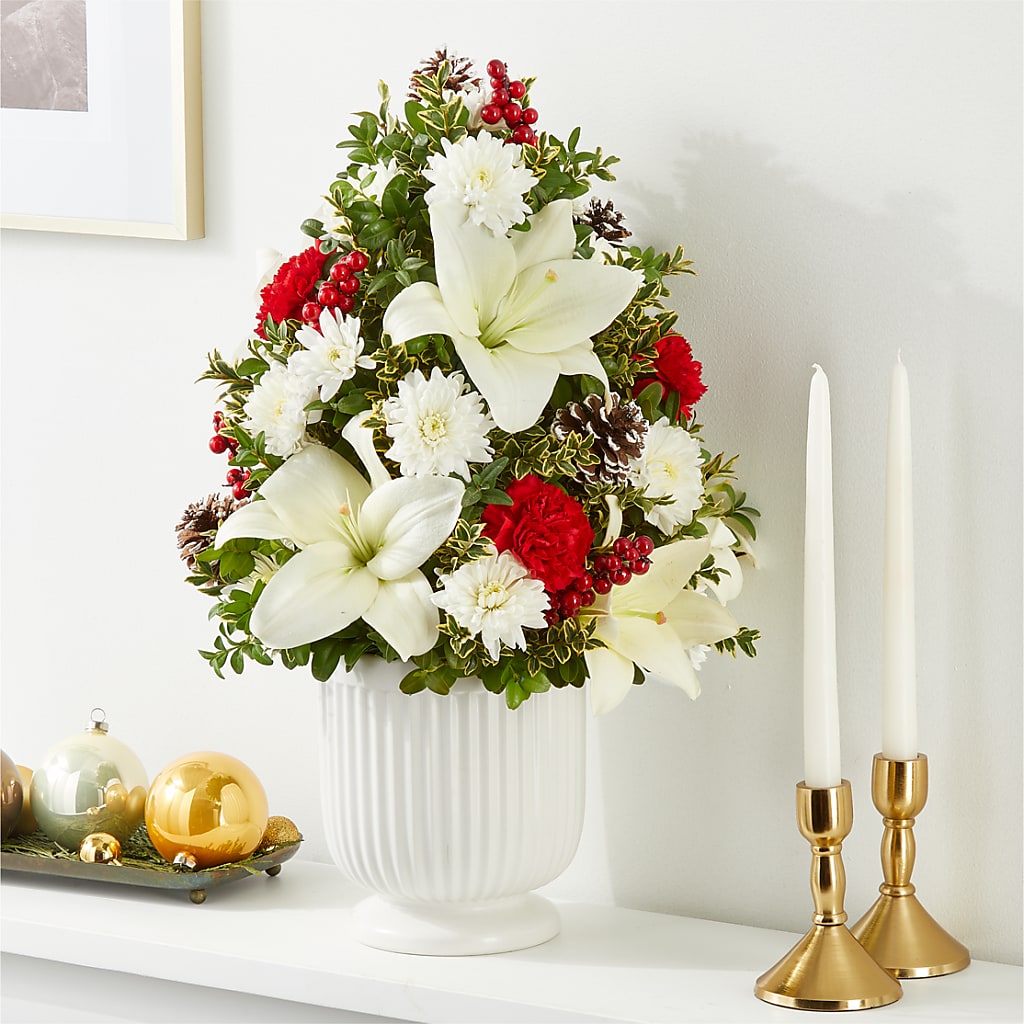 Festive Moments Tree –  Blooming Branches, Guttenberg IA
