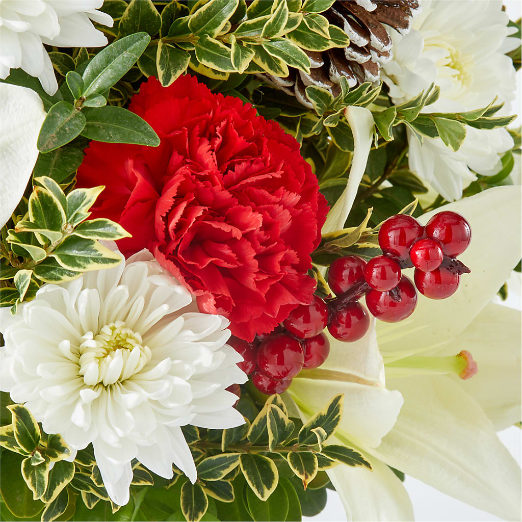 Festive Moments Tree –  Blooming Branches, Guttenberg IA
