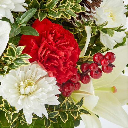 Festive Moments Tree –  Blooming Branches, Guttenberg IA