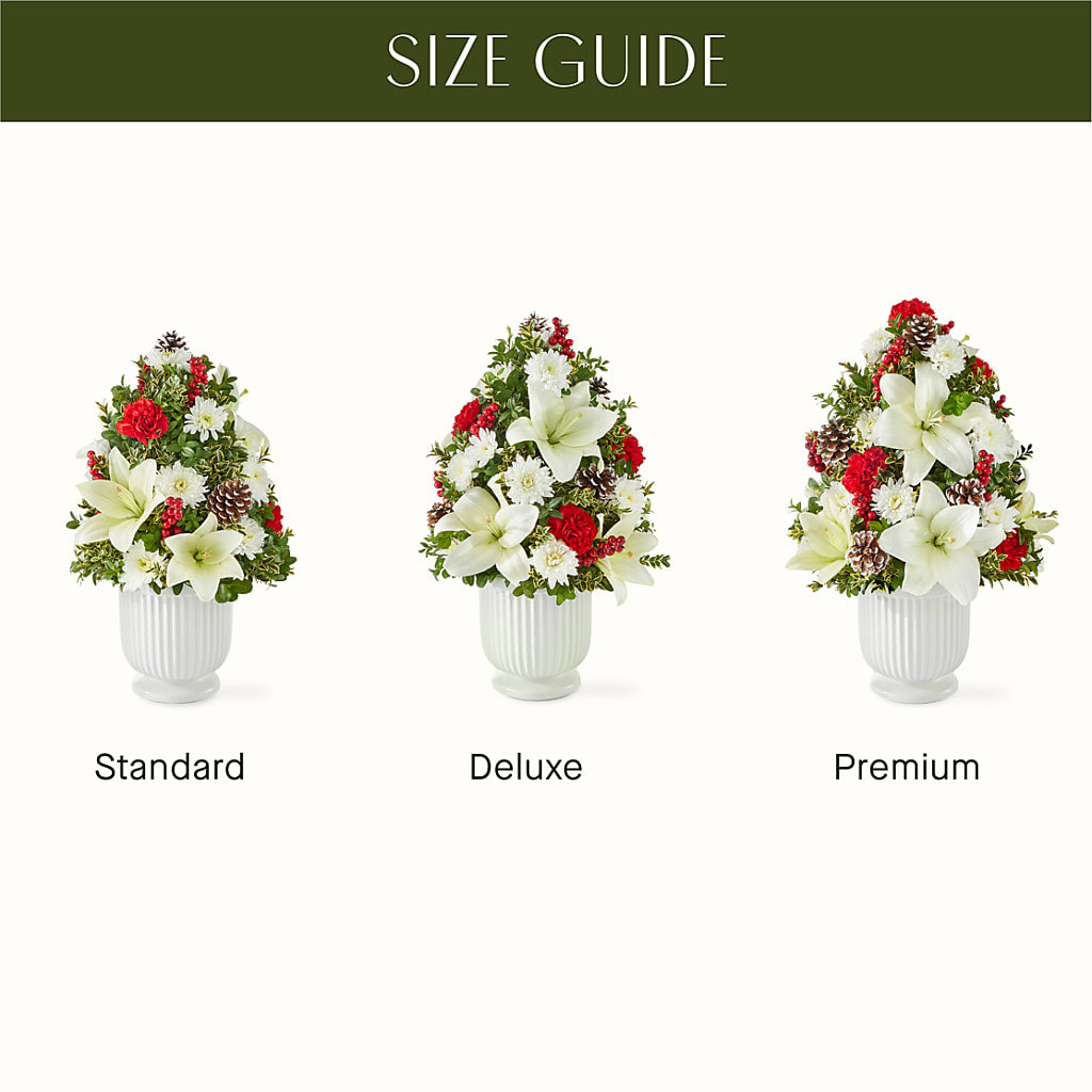 Festive Moments Tree –  Blooming Branches, Guttenberg IA