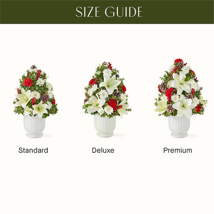 Festive Moments Tree –  Blooming Branches, Guttenberg IA