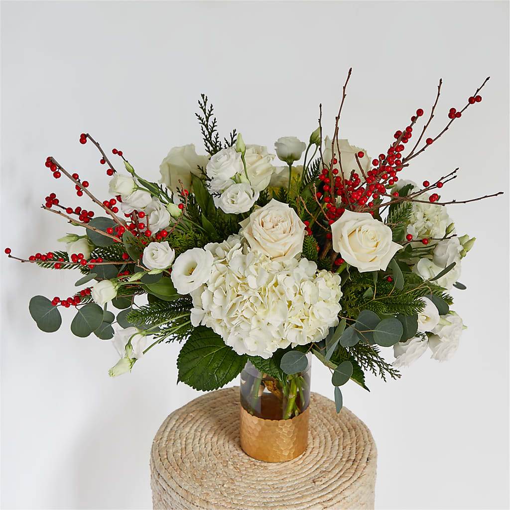 Frosted Windows Bouquet –  Blooming Branches, Guttenberg IA