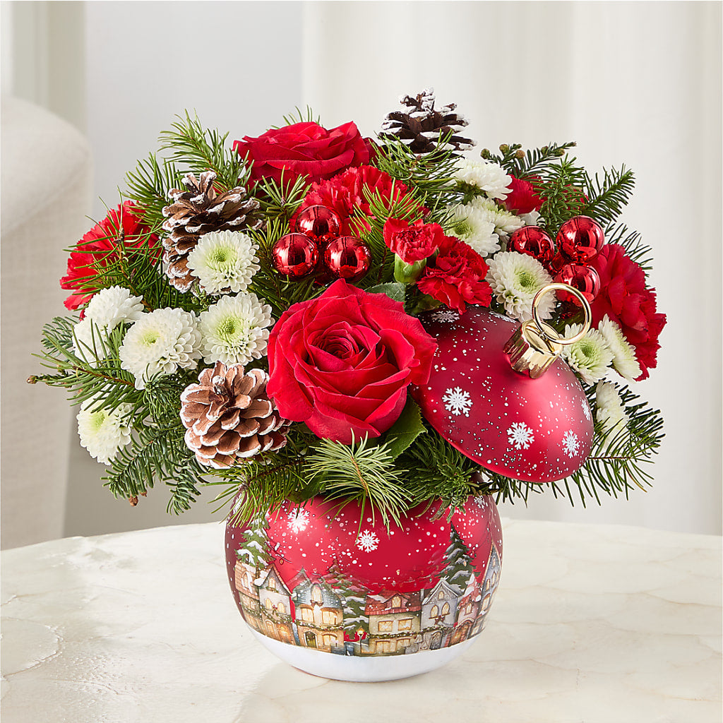 Christmas Carols Ornament –  Blooming Branches, Guttenberg IA