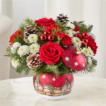 Christmas Carols Ornament –  Blooming Branches, Guttenberg IA