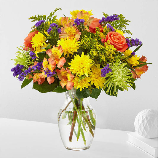 Marmalade Skies Bouquet –  Blooming Branches, Guttenberg IA