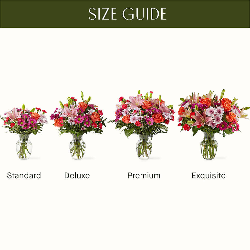 Light of My Life Bouquet –  Blooming Branches, Guttenberg IA