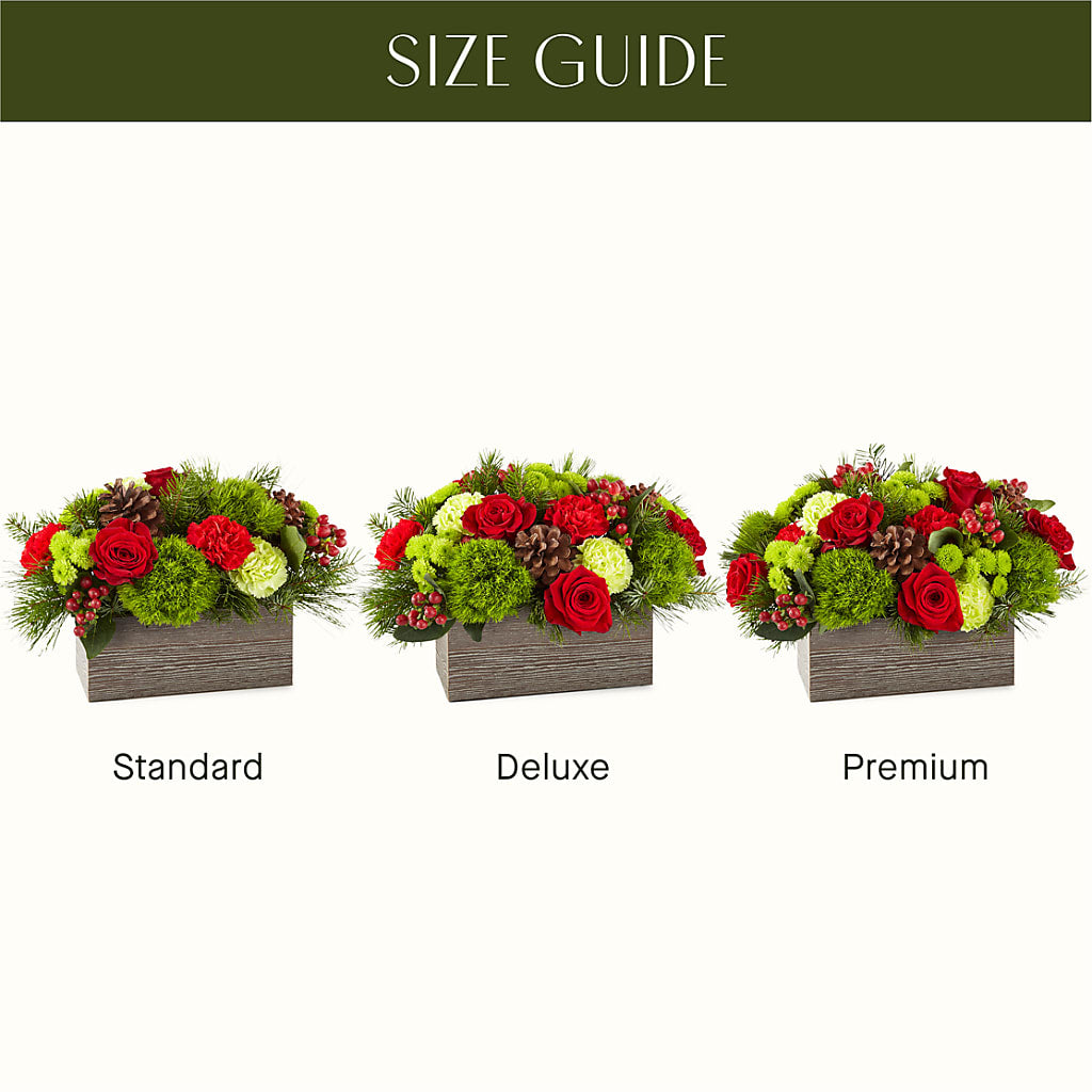 Bundled Up Bouquet –  Blooming Branches, Guttenberg IA