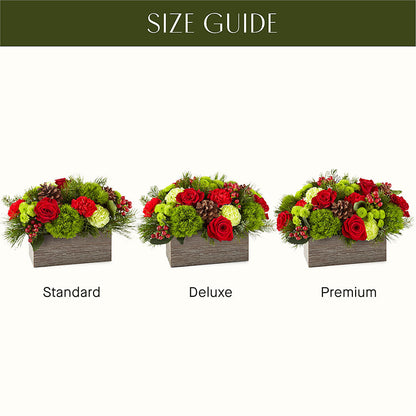 Bundled Up Bouquet –  Blooming Branches, Guttenberg IA