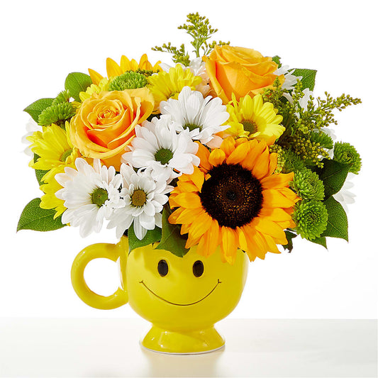 Be Happy Bouquet –  Blooming Branches, Guttenberg IA