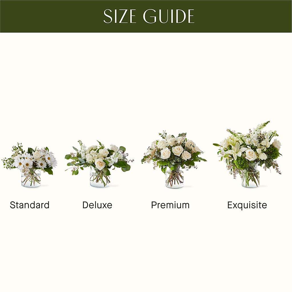 Fresh Linen Bouquet –  Blooming Branches, Guttenberg IA