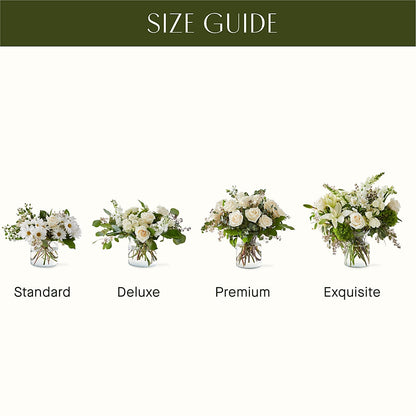 Fresh Linen Bouquet –  Blooming Branches, Guttenberg IA