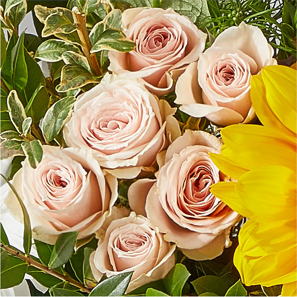 The Good Life Bouquet –  Blooming Branches, Guttenberg IA