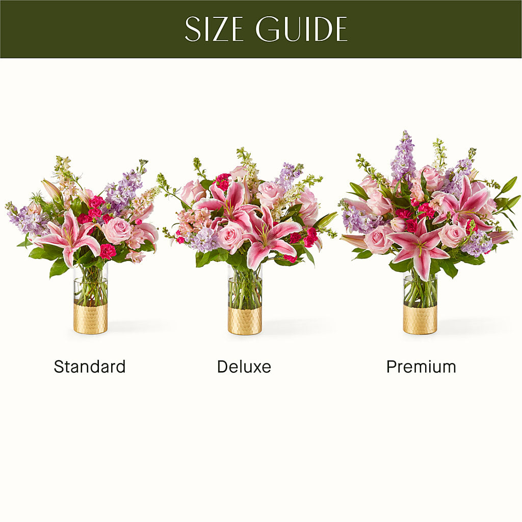Mauvelous Bouquet –  Blooming Branches, Guttenberg IA