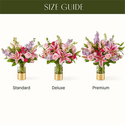 Mauvelous Bouquet –  Blooming Branches, Guttenberg IA
