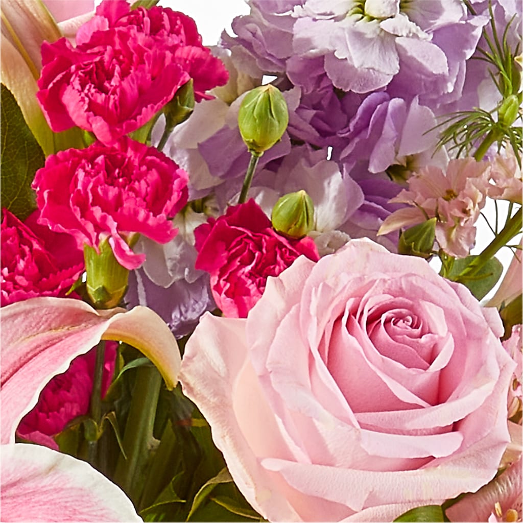 Mauvelous Bouquet –  Blooming Branches, Guttenberg IA