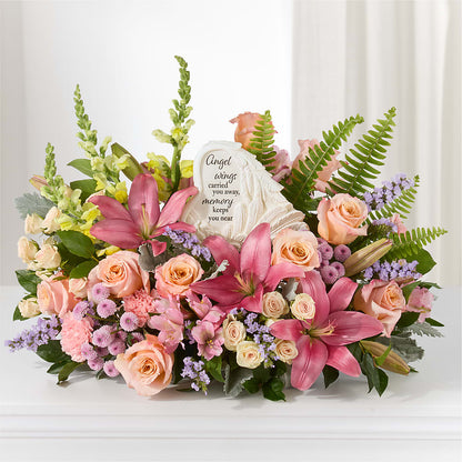 Gentle Light Arrangement –  Blooming Branches, Guttenberg IA