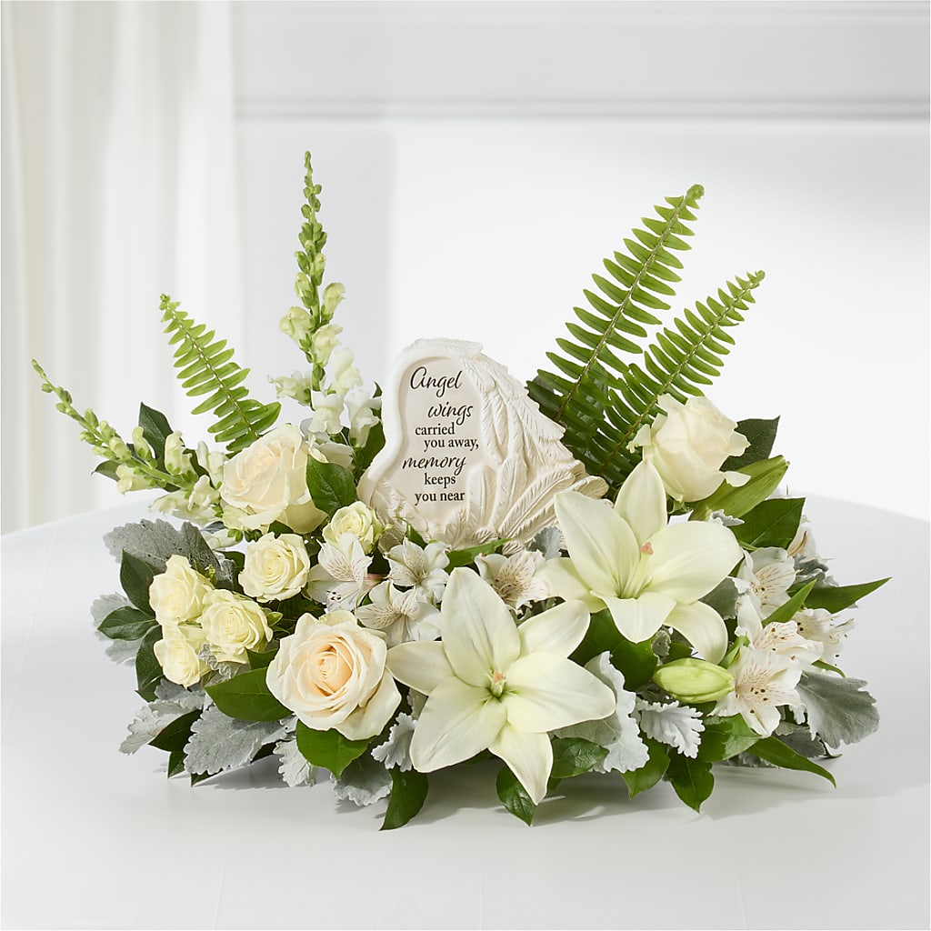 Holding You Close Arrangement –  Blooming Branches, Guttenberg IA