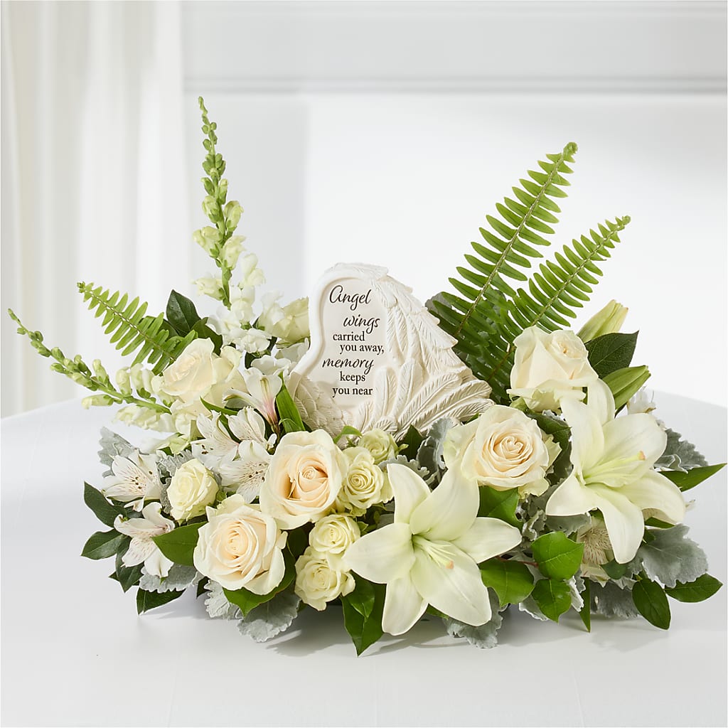 Holding You Close Arrangement –  Blooming Branches, Guttenberg IA