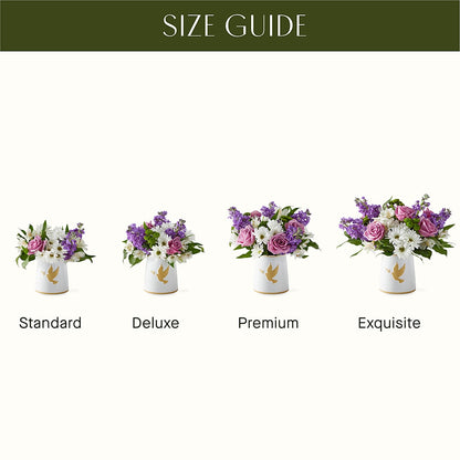 Garden of Peace Bouquet –  Blooming Branches, Guttenberg IA
