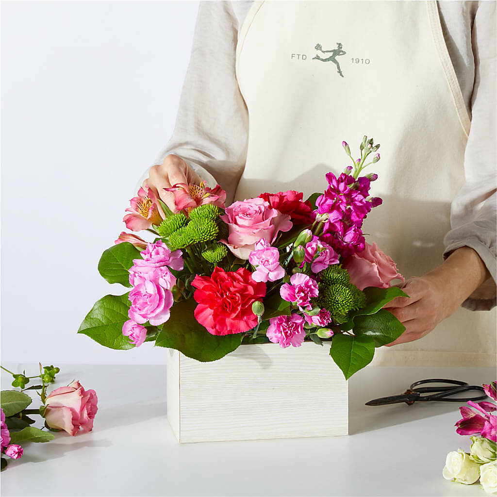 Sweetberry Box – A Florist Original –  Blooming Branches, Guttenberg IA