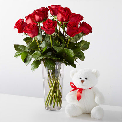 Romantic Long Stem Red Rose Bouquet Bundles –  Blooming Branches, Guttenberg IA
