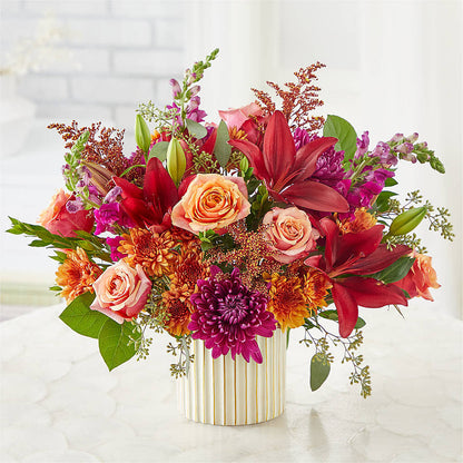 Burgundy Landscape Bouquet –  Blooming Branches, Guttenberg IA