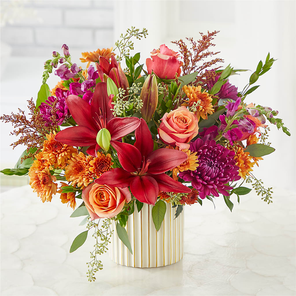 Burgundy Landscape Bouquet –  Blooming Branches, Guttenberg IA