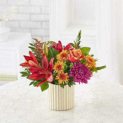 Burgundy Landscape Bouquet –  Blooming Branches, Guttenberg IA