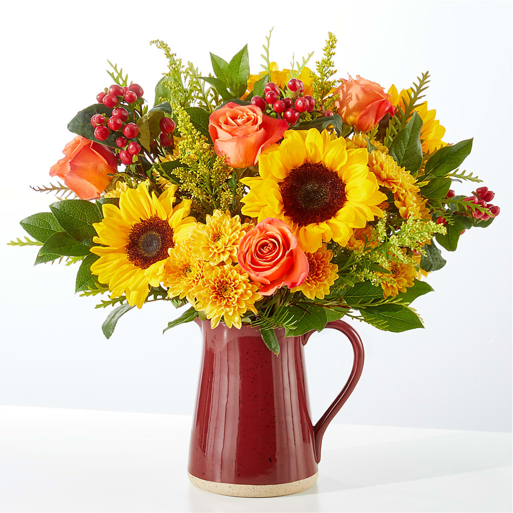 Scents of Autumn Bouquet –  Blooming Branches, Guttenberg IA